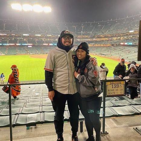 Giants game, 4/2021
