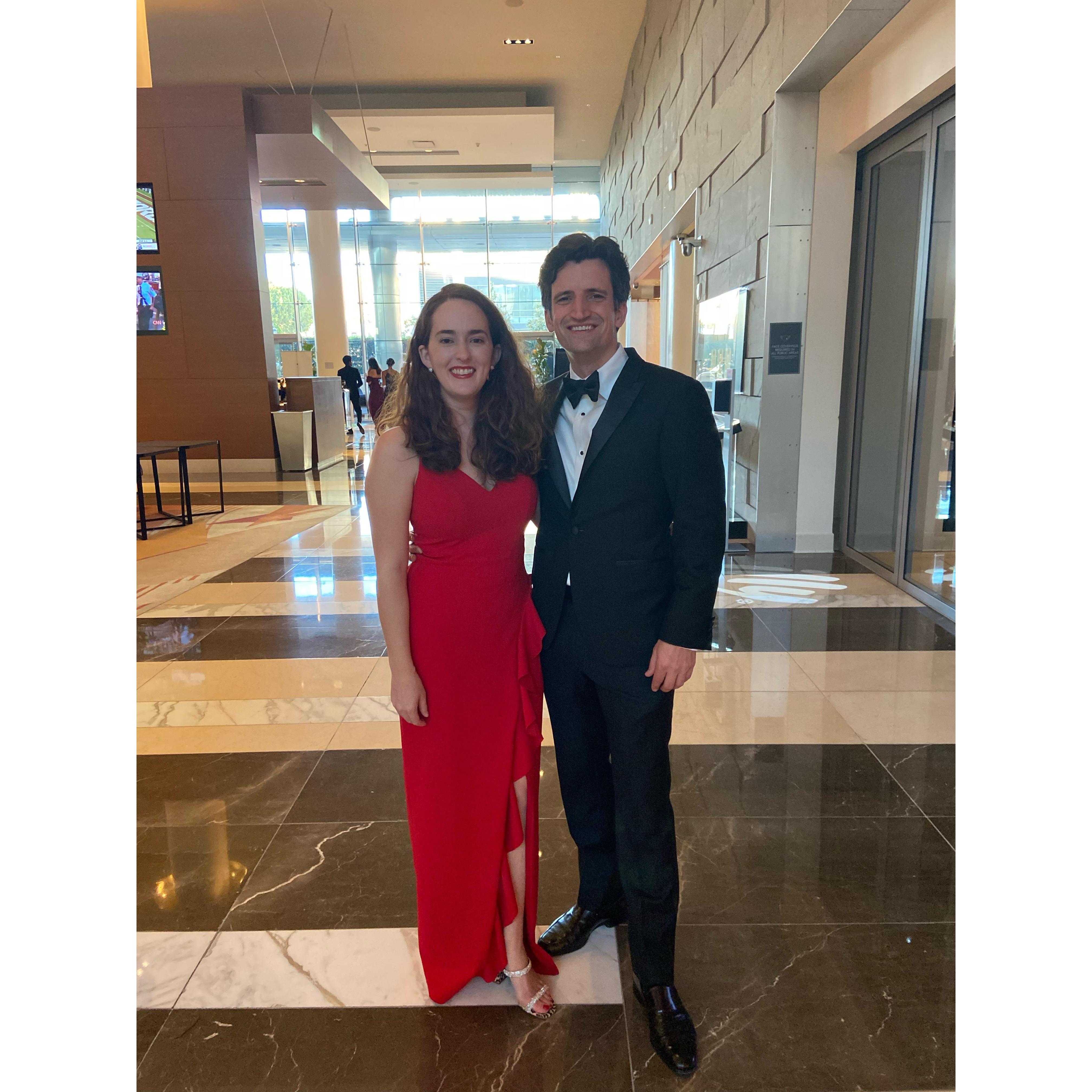 Getting all classy for our first 2021 wedding.