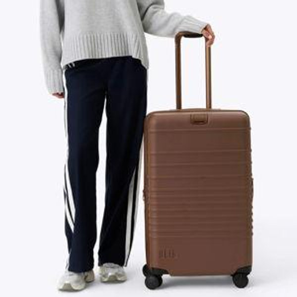 Beis Medium Check-In Roller in Black