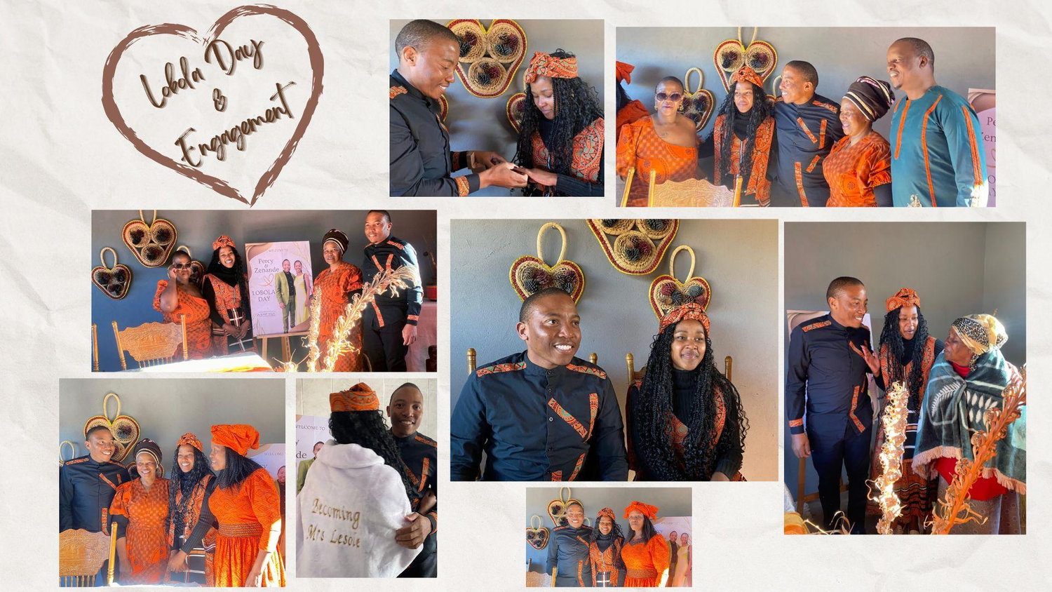 The Wedding Website of Pastor Percy Lesole and Zenande Galela