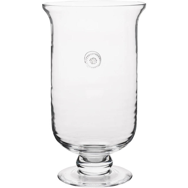 Juliska Berry & Thread Glass Large Hurricane
