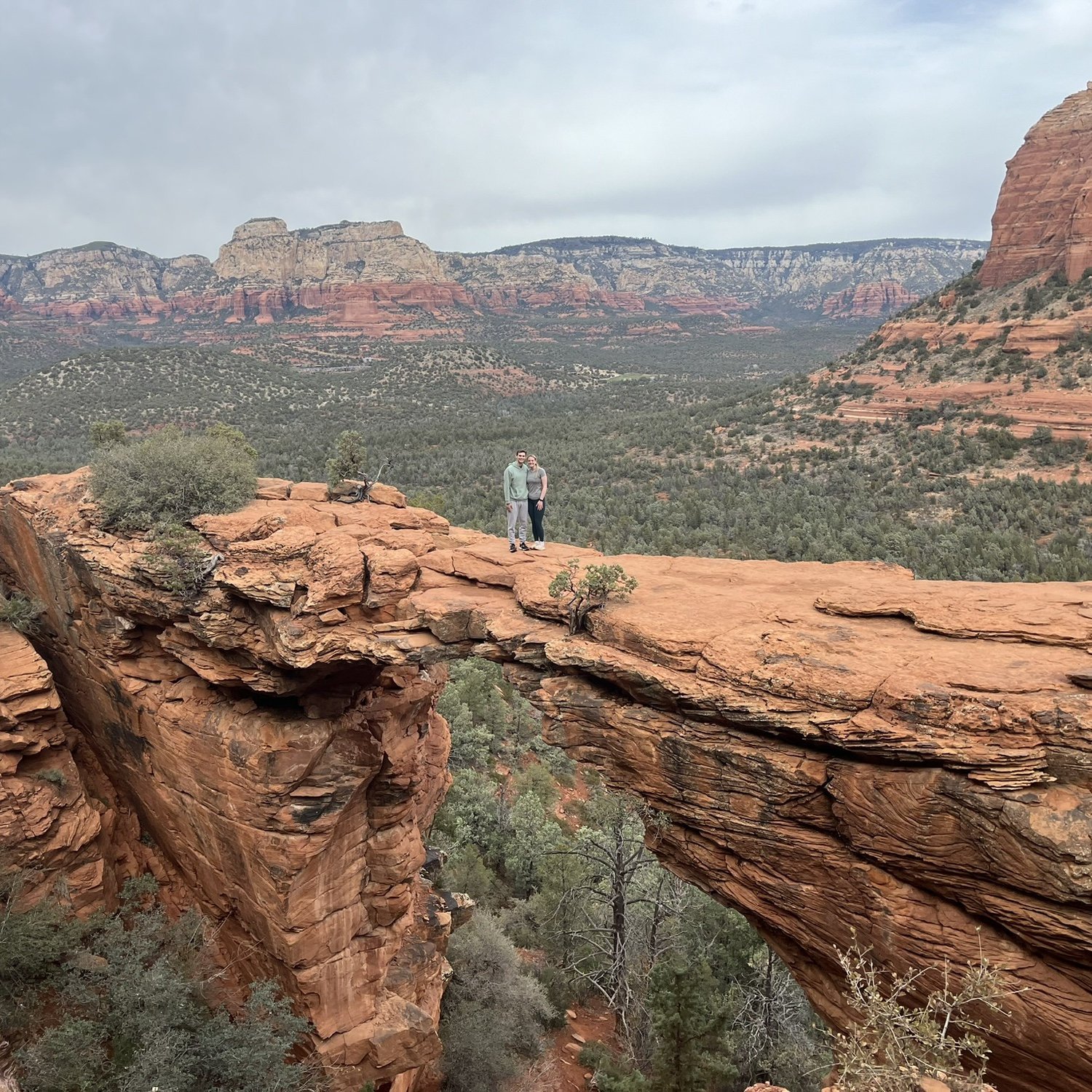Devil's Bridge, Sedona AZ 2024