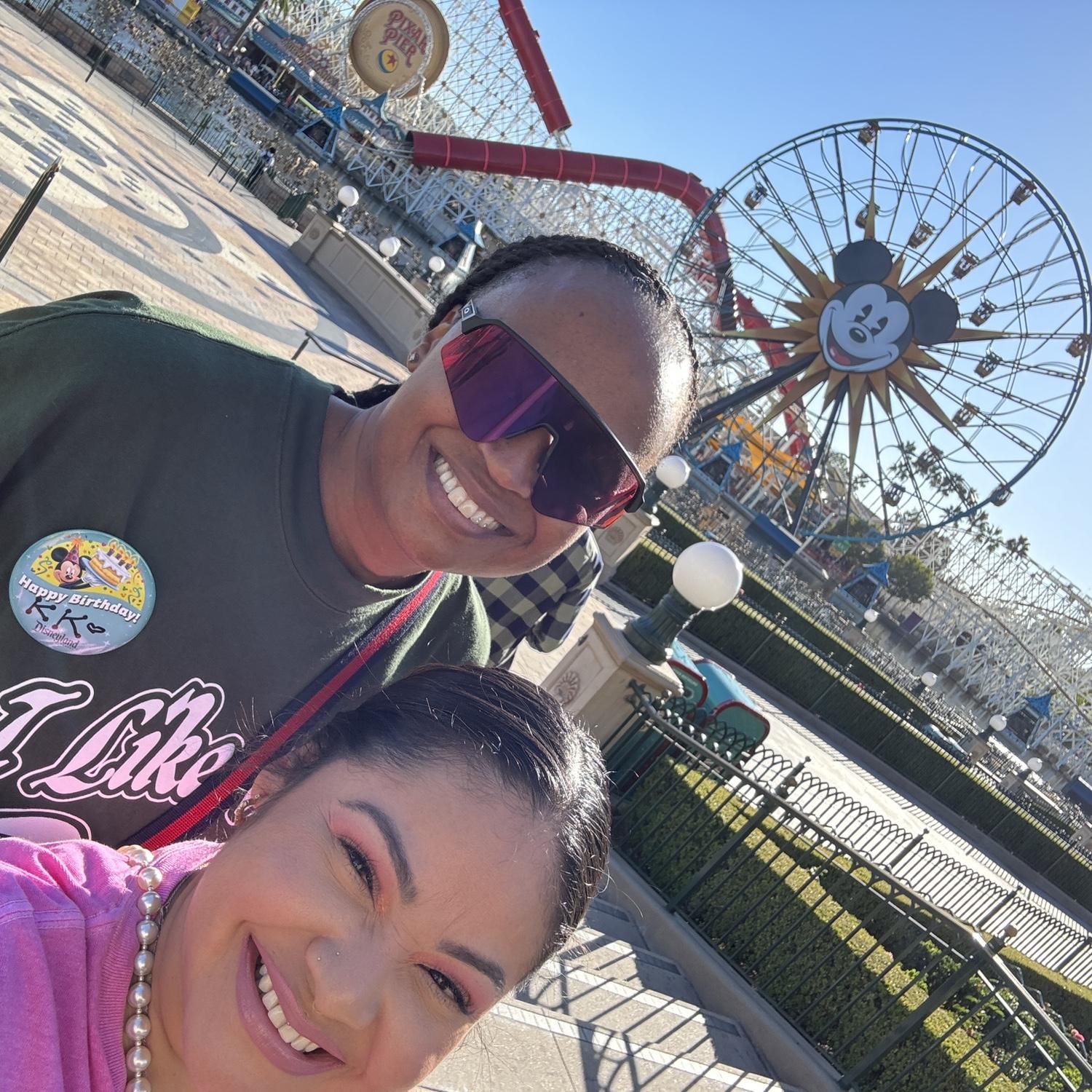 Disneyland for KK birthday