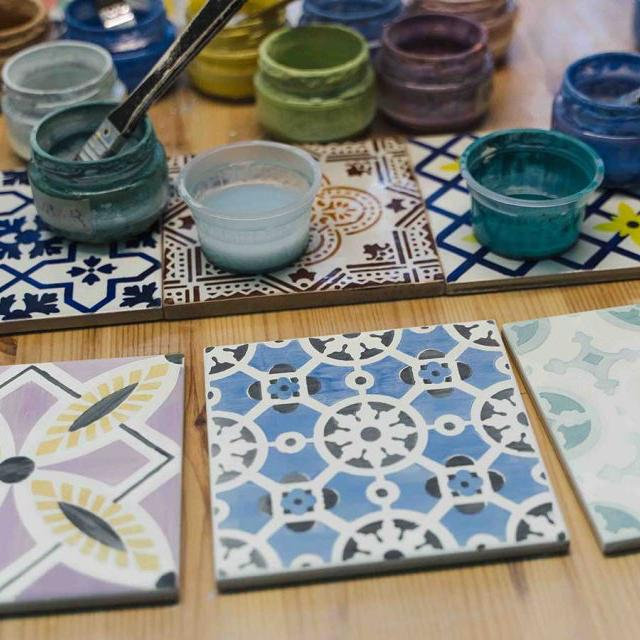 Lisbon Tile Making Class