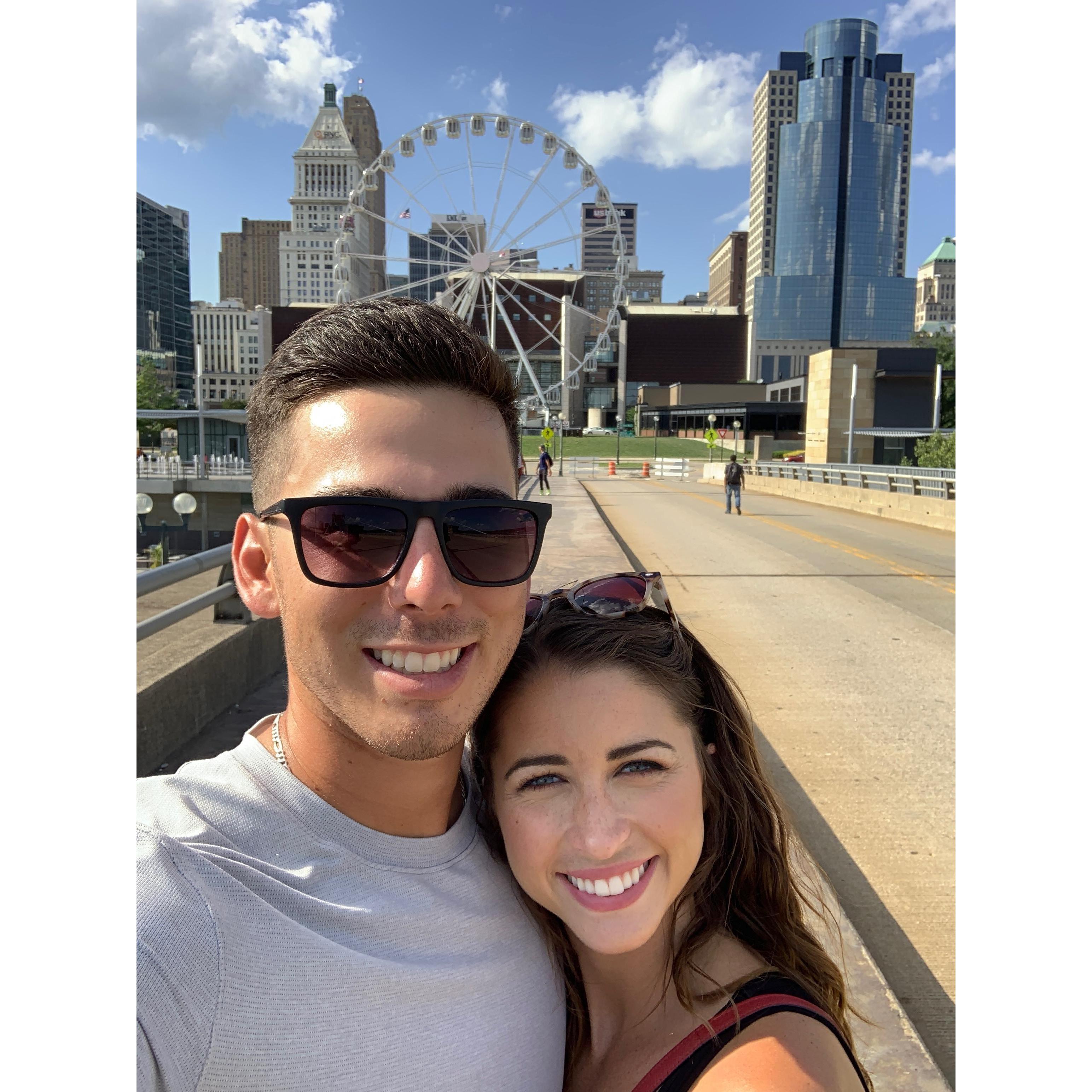 A day in Cincinnati
