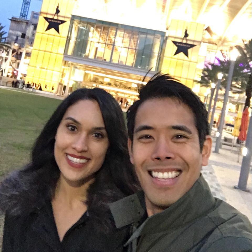 We saw Hamilton! Hopefully my future job :D