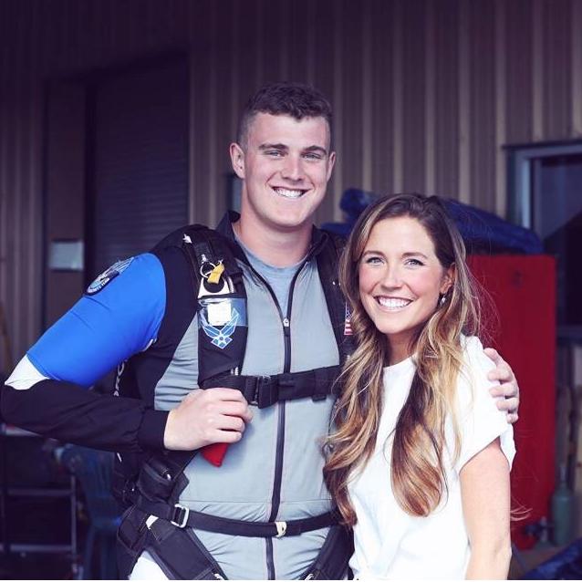 We met in August 2017 in Colorado Springs while Zach was a Senior in the Air Force Academy and Monica was working as a PA at Penrose Hospital.