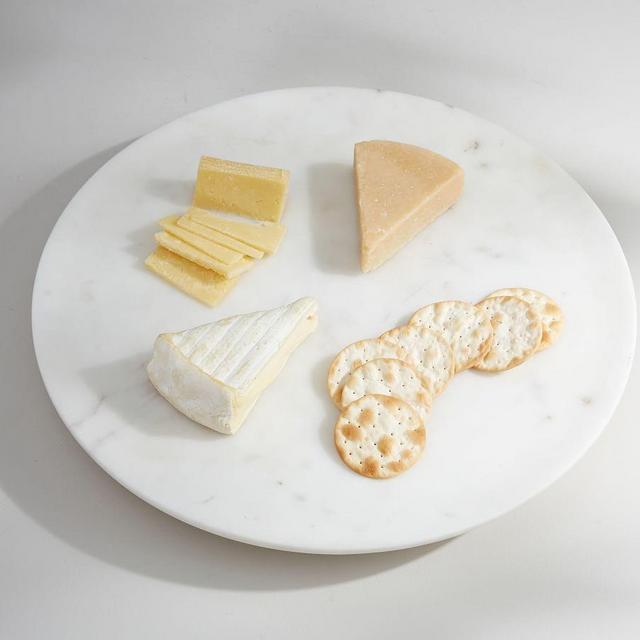 White Marble Lazy Susan
