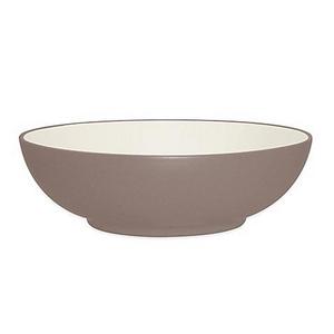 Noritake® Colorwave Round Vegetable Bowl in Clay