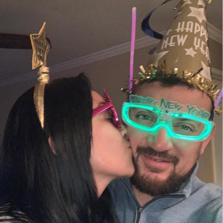 Happy New Year to my love!