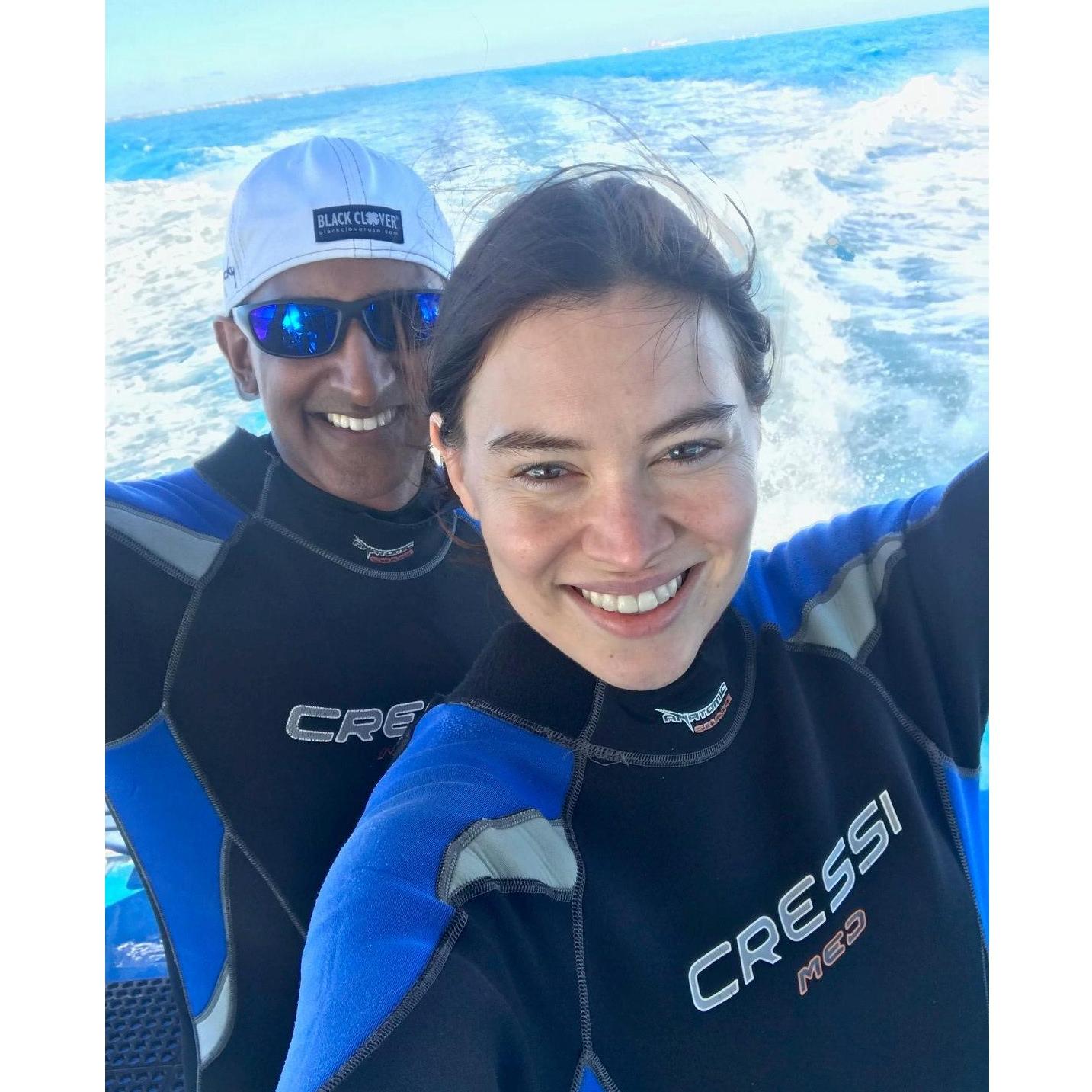 Bahamas Scuba Dive