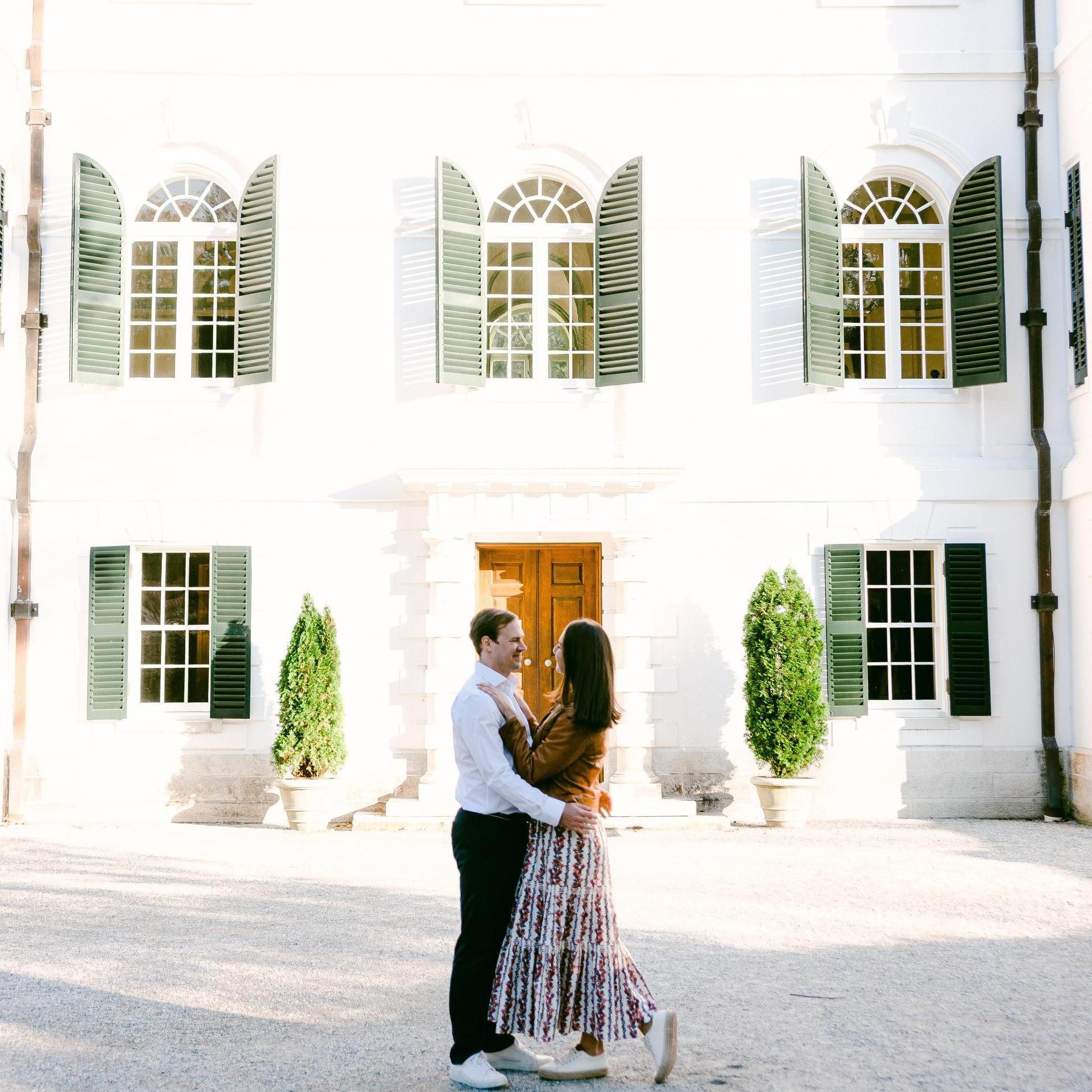 Engagement shoot at The Mount, Lenox MA