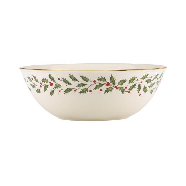Lenox Holiday Large Bowl