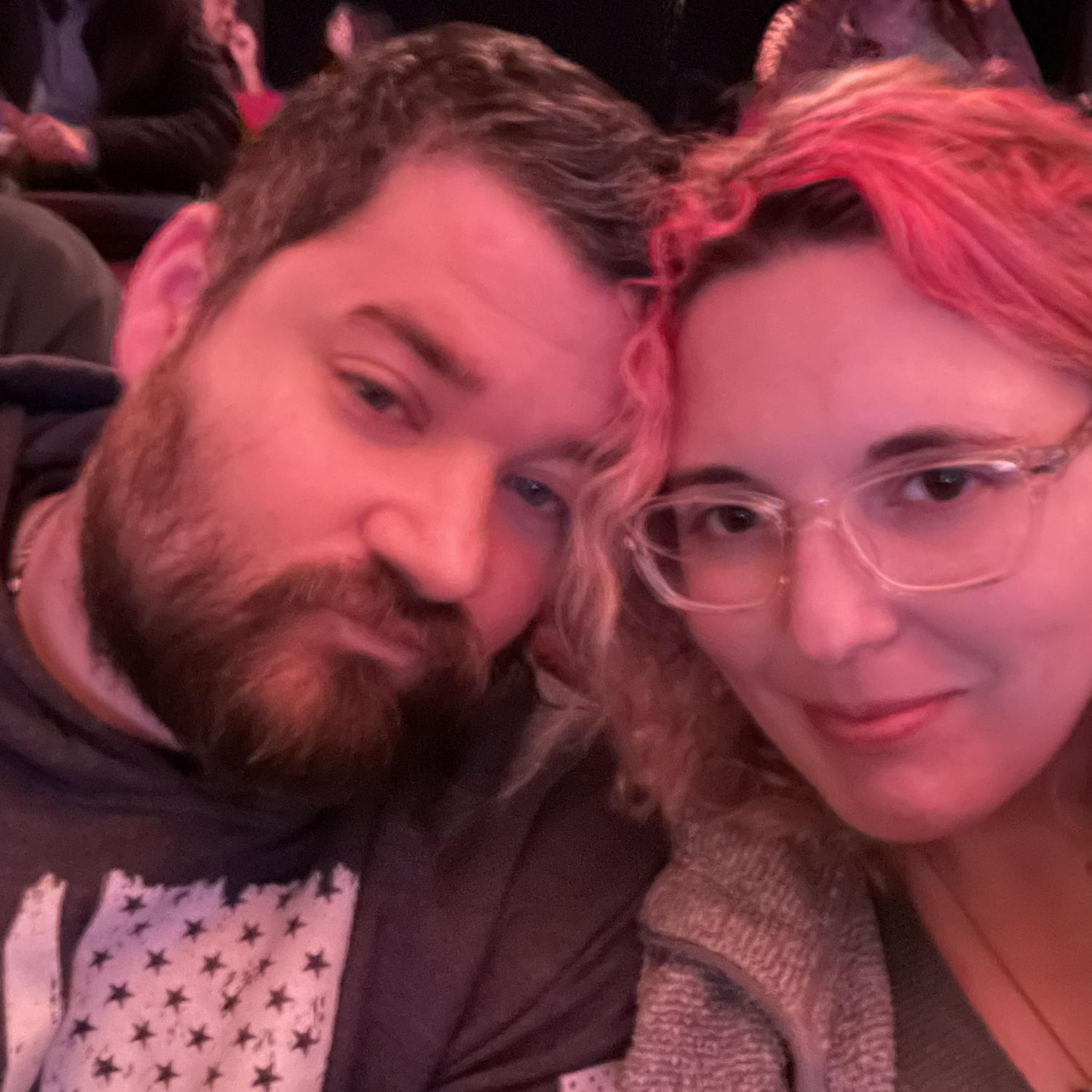 Went to see Jimmy Carr