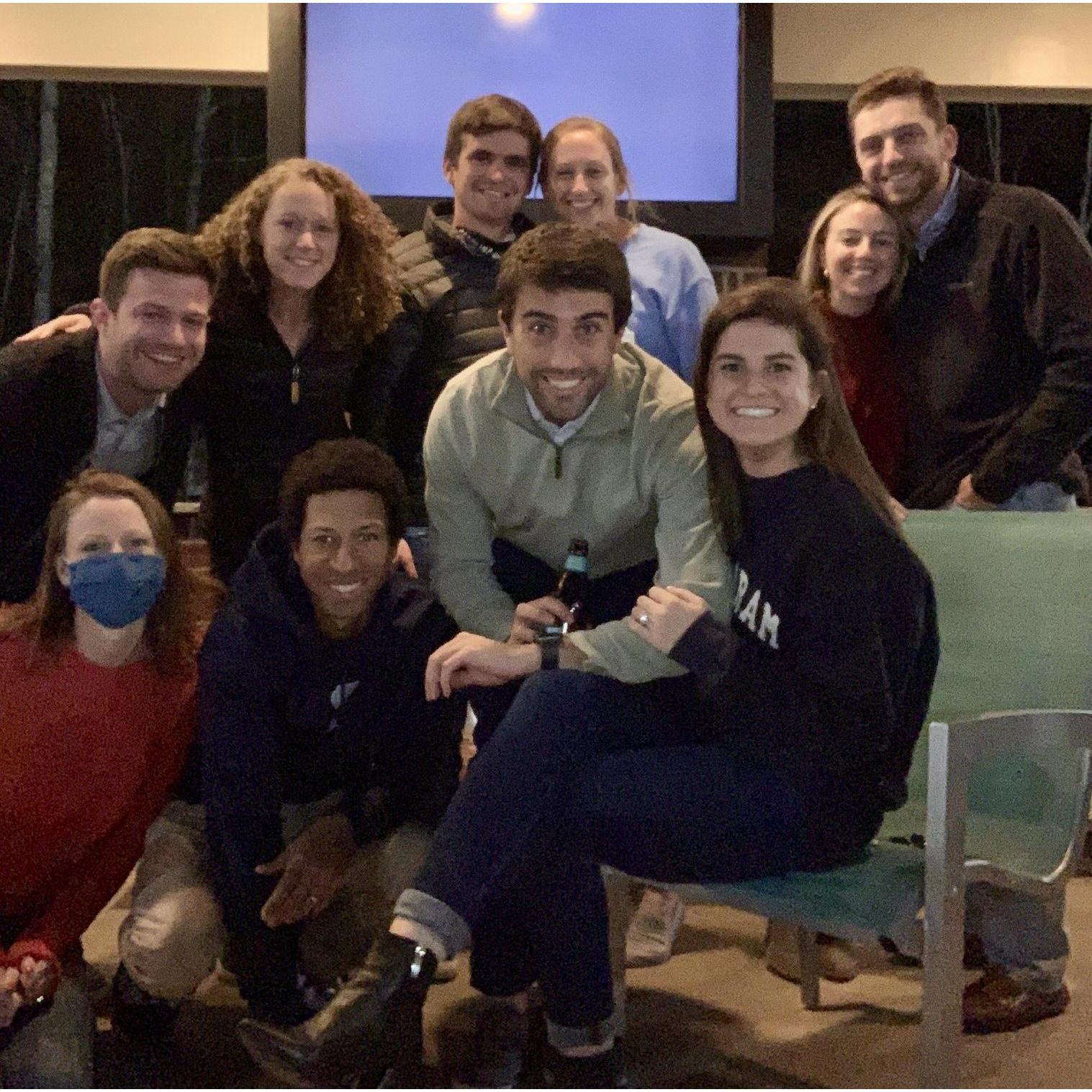 Surprise proposal celebration (2021)