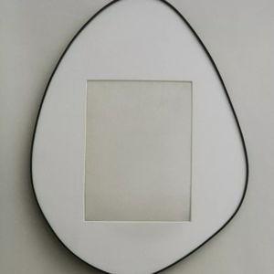 Zara Home 10.4" Irregular black frame United States of America | Official website