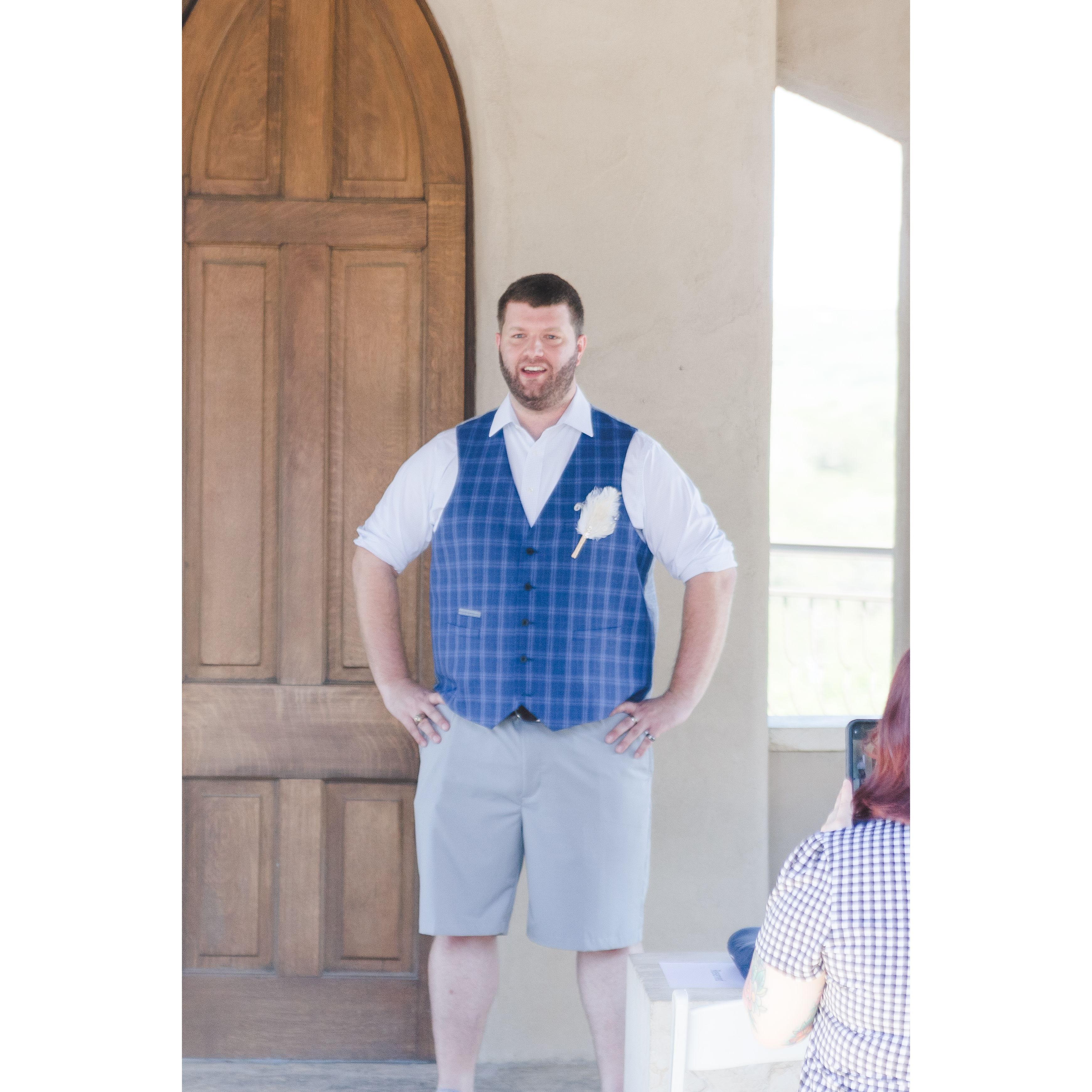 Ben's first look