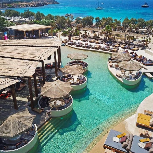 Mykonos- Day Club Santanna