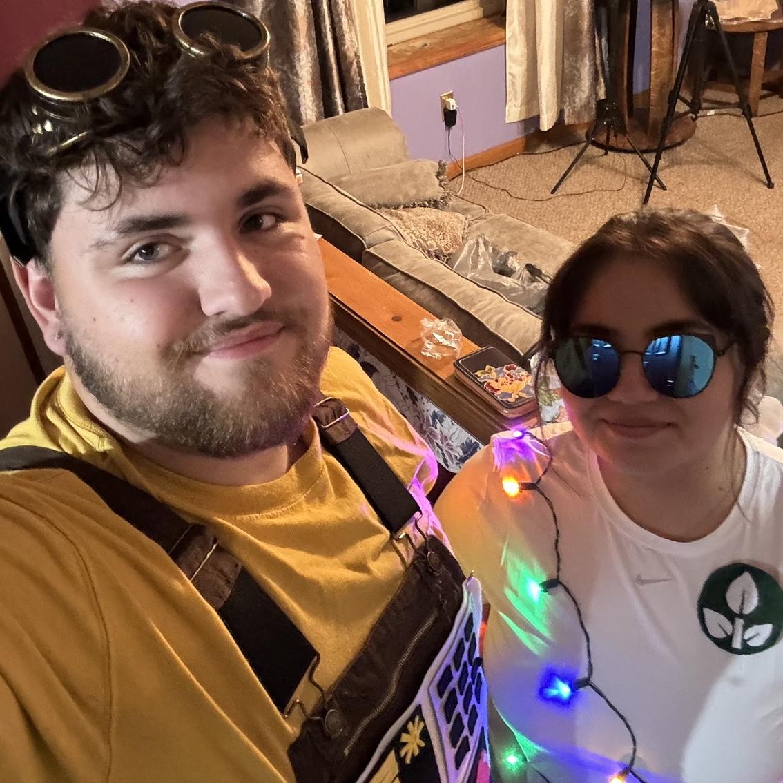 Wall-E and Eve! Halloween 2024