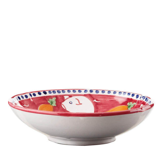 VIETRI Campagna Porco Coupe Pasta Bowl