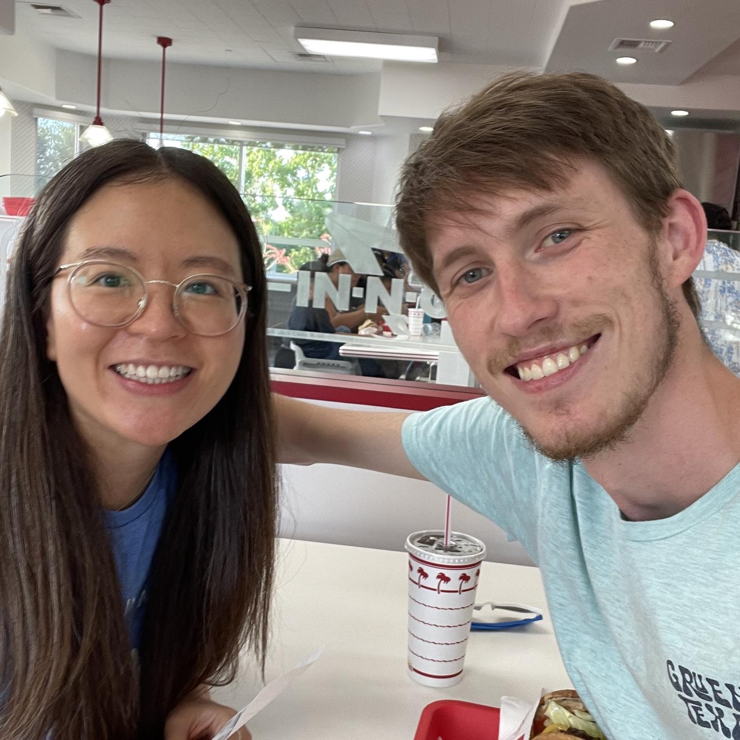 Benjamin likes animal fries, that’s a secret menu 🤣