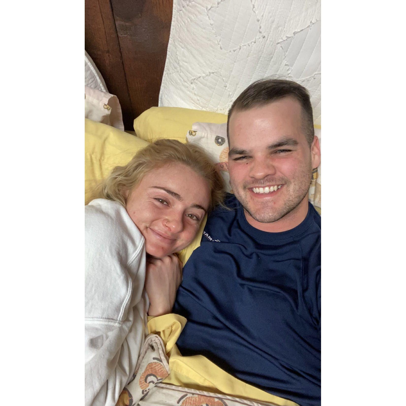 our first photo together