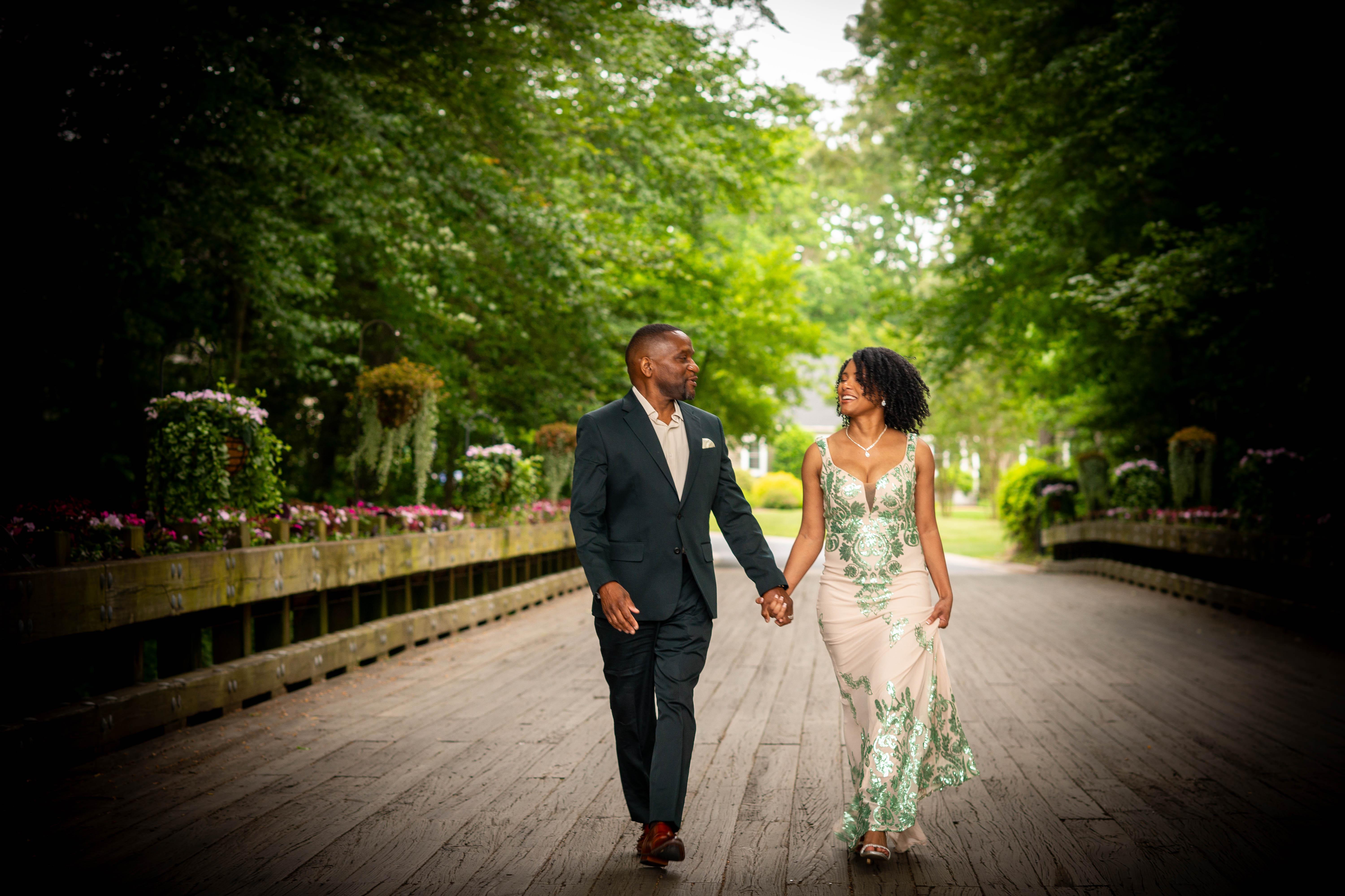 The Wedding Website of Andrea Douling and Paul Jefferson