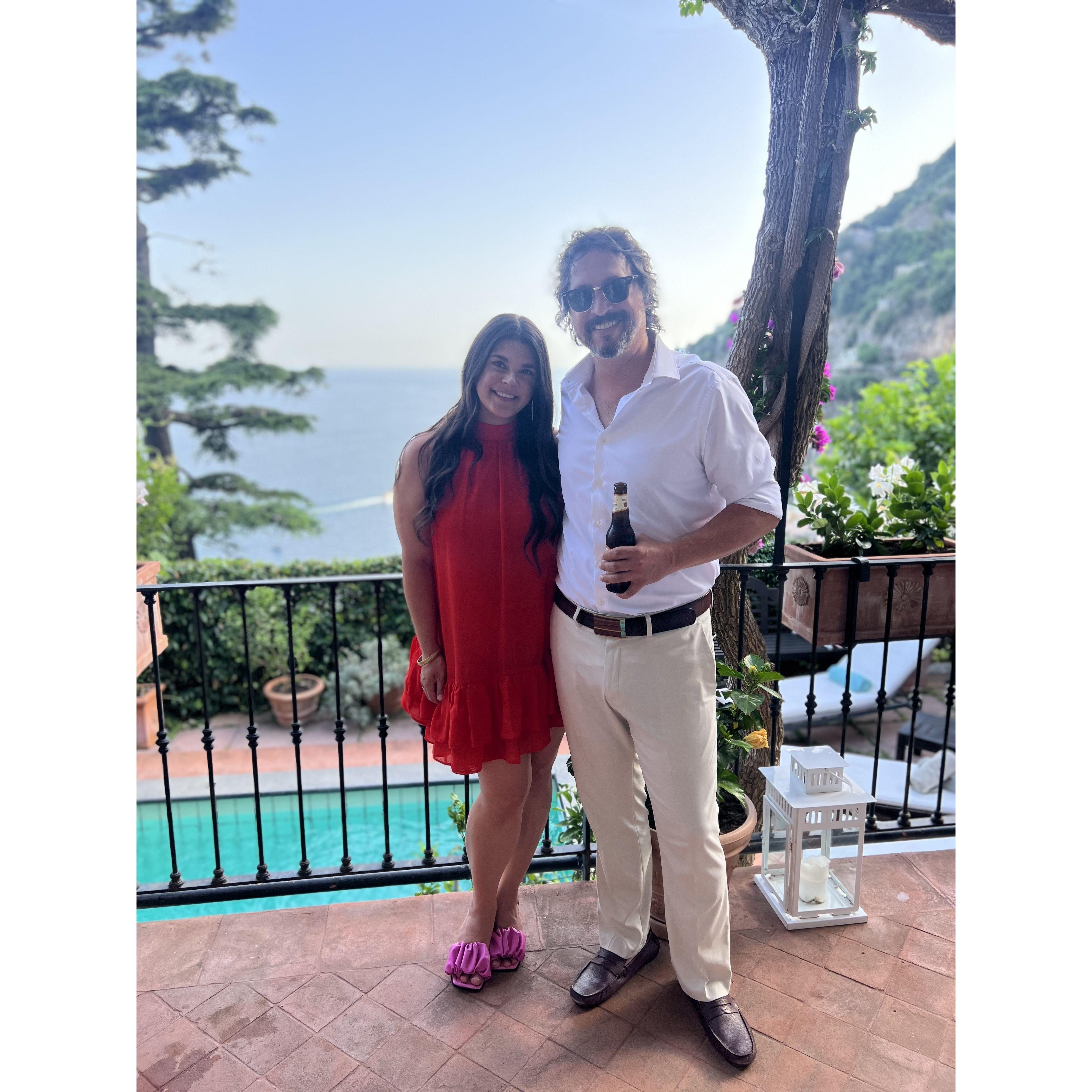 Amalfi Coast in Italy