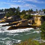 Depoe Bay Scenic View Area