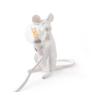 Seletti Sitting Mouse Lamp