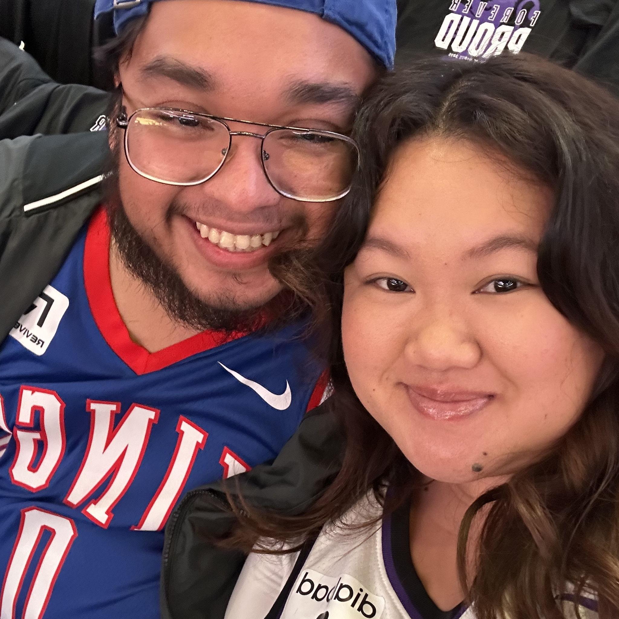 Our most recent Kings game