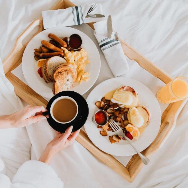 Breakfast in Bed