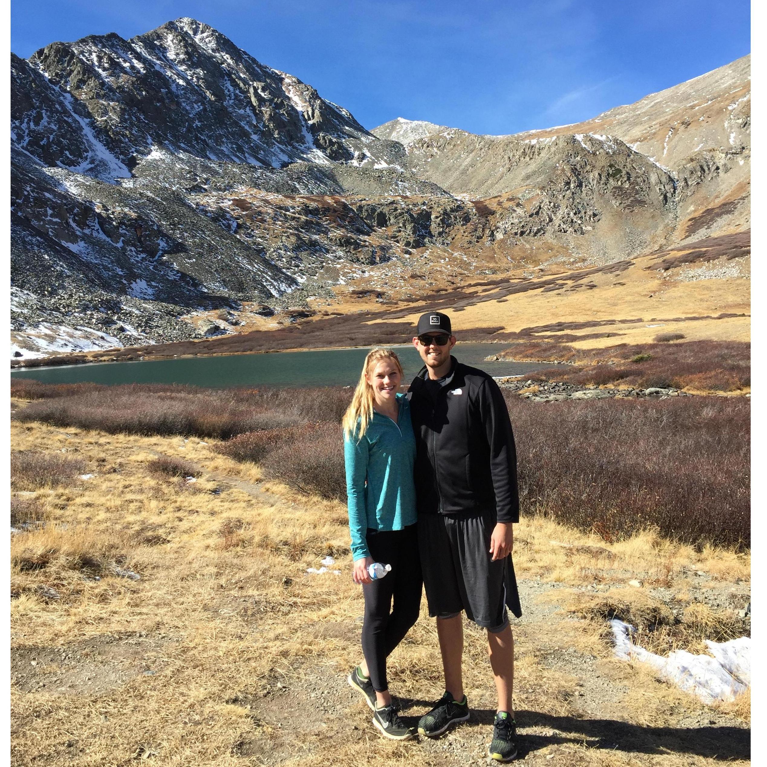HIking in Colorado