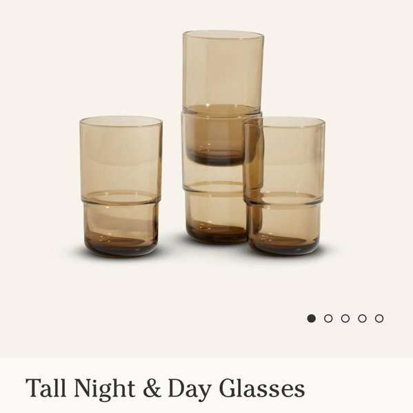 Tall Night + Day Glasses