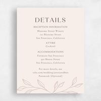 Beige Wedding Enclosure - Cassis