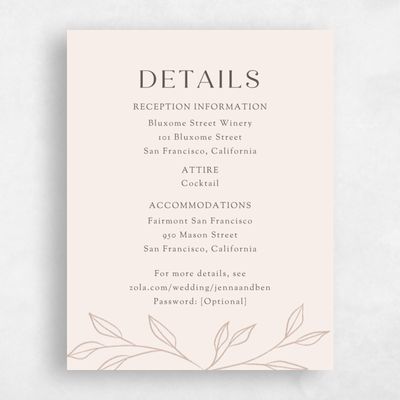 Multi-Colored Wedding Enclosure - Cassis