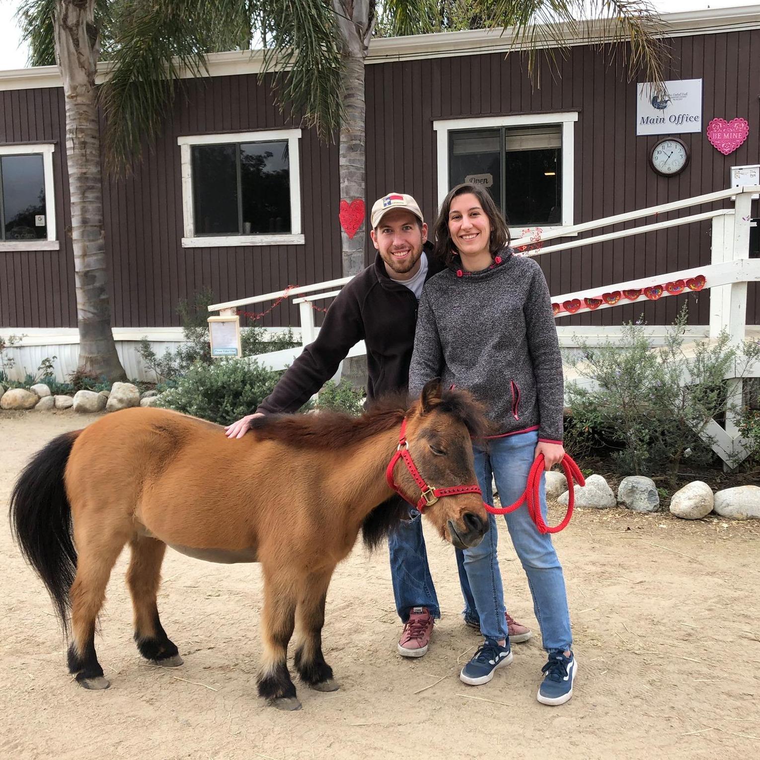 💕 Valentine's Day at Huntington Beach Equestrian Center 💕
