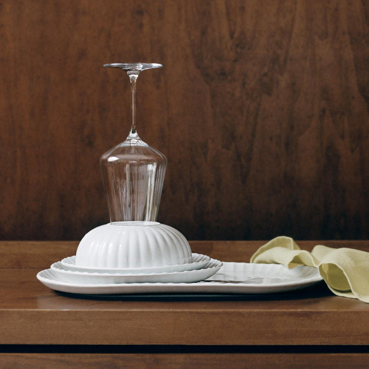 Georg Jensen, Bernadotte Coupe Serving Dish | Zola