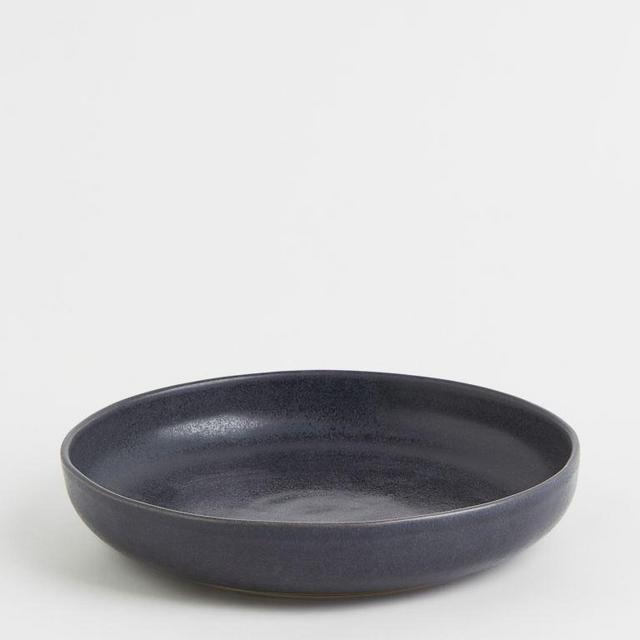 Deep Stoneware Plate