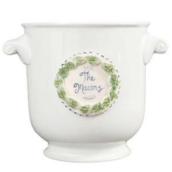 Ice Bucket with Monogram