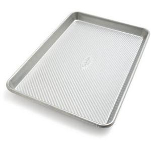 Sur La Table Platinum Professional Jellyroll Pan, 14.25" x 9.37"
