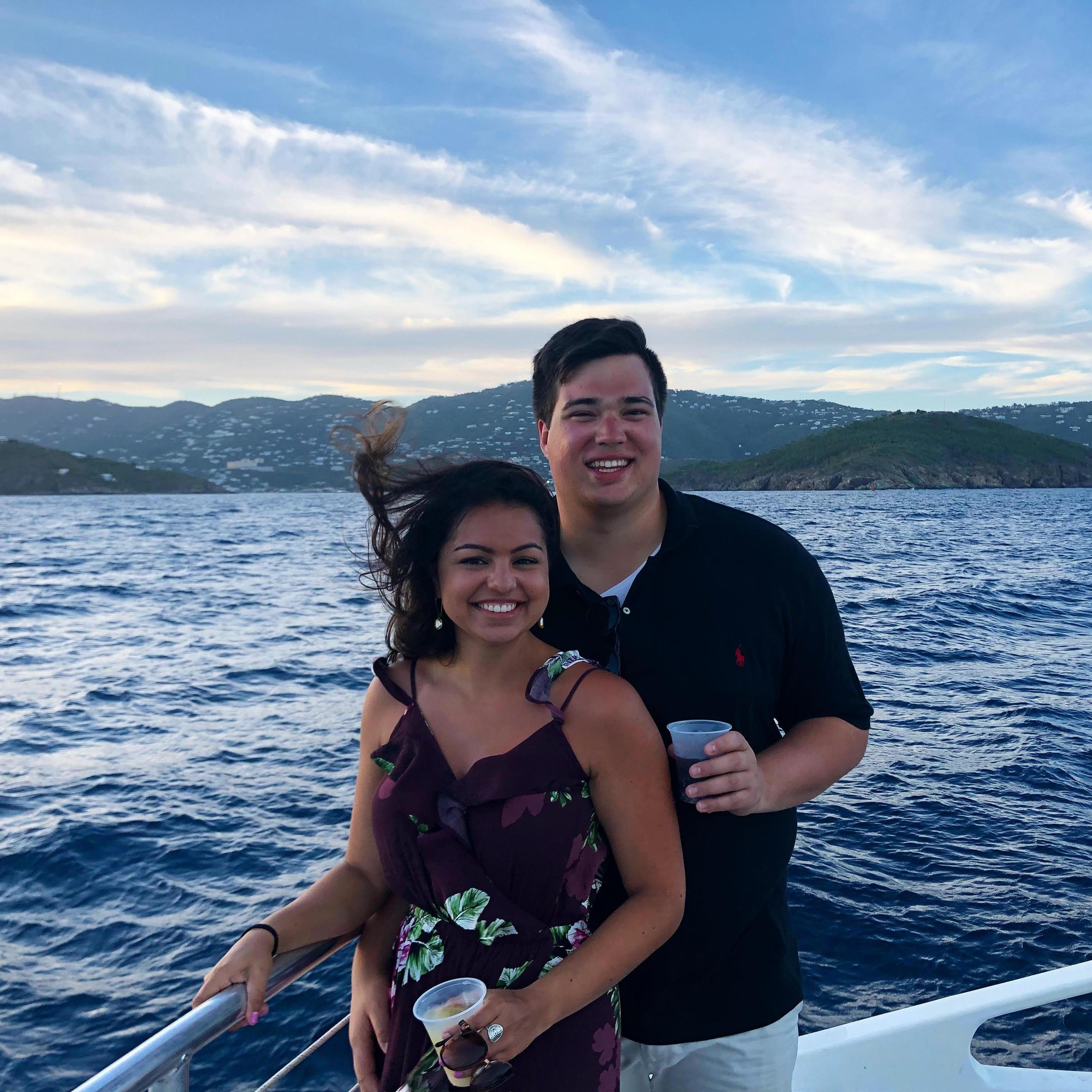 2018 - St. Thomas sunset cruise