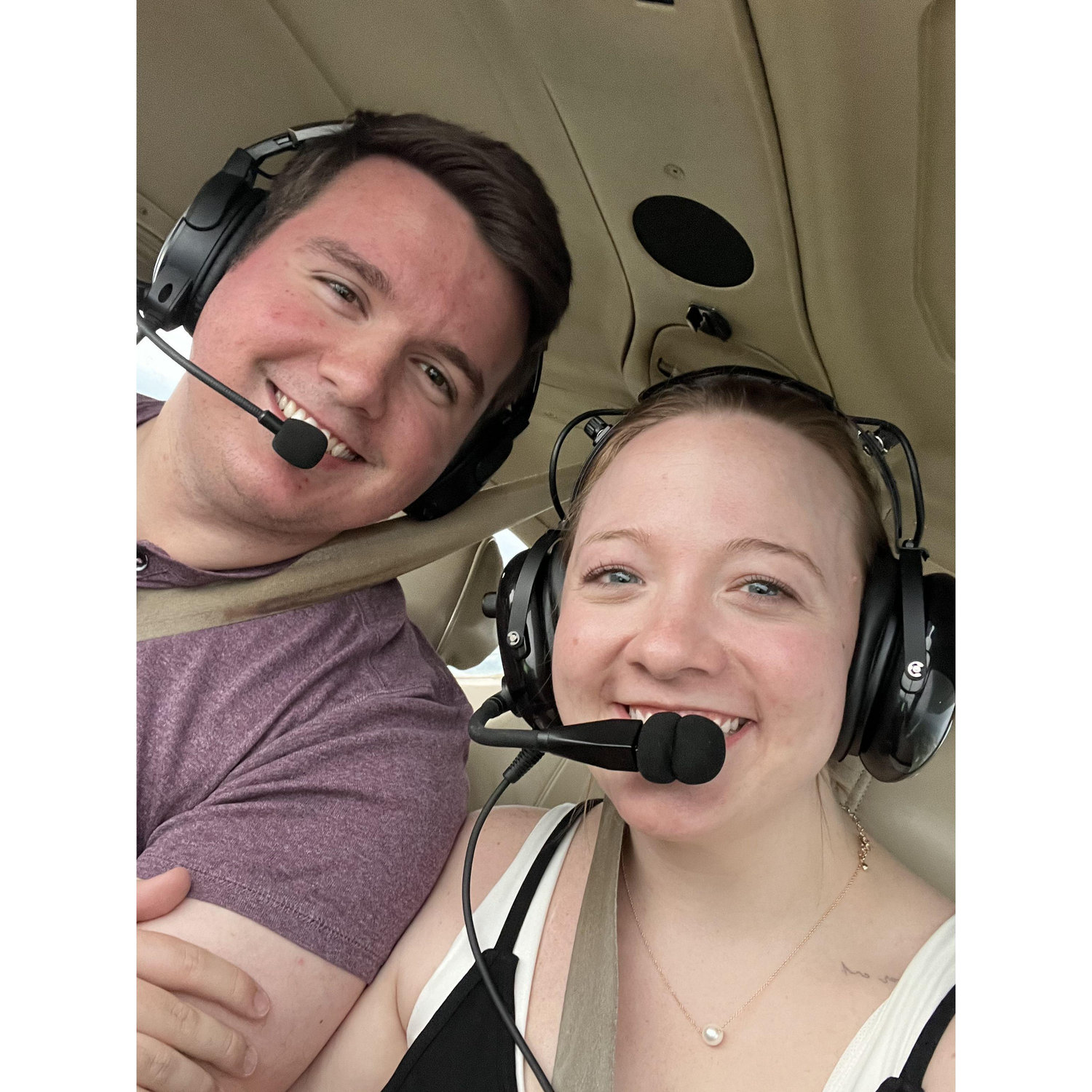 First plane ride!