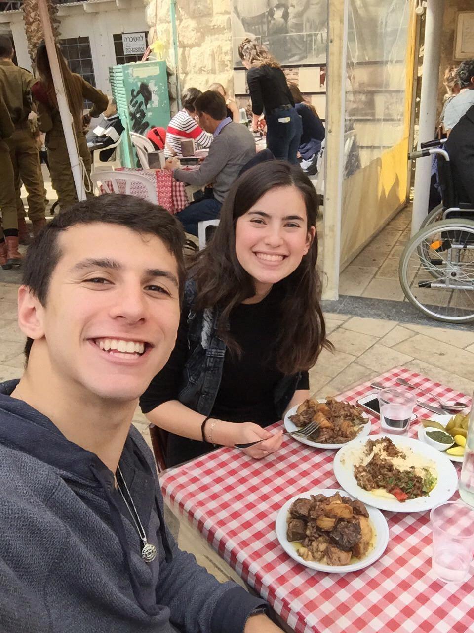 Our third anniversary (we were in Israel) 03.22.17