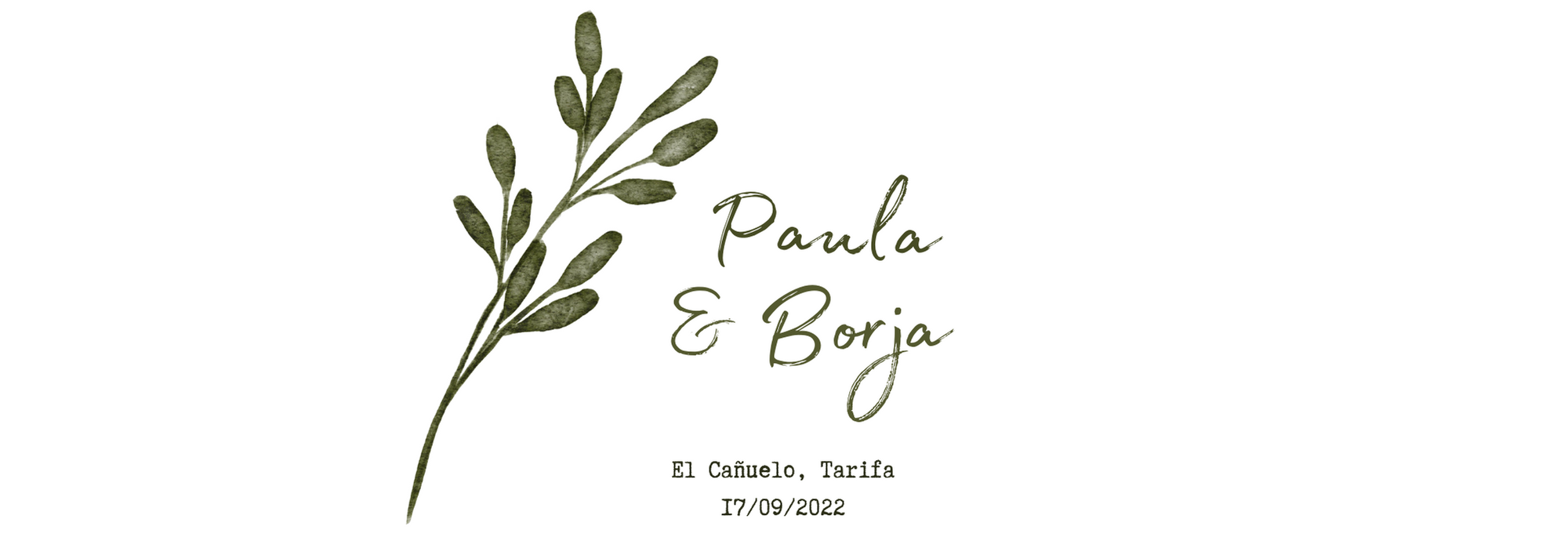 The Wedding Website of Borja Arjonilla Suarez and Paula Navarro Alvira