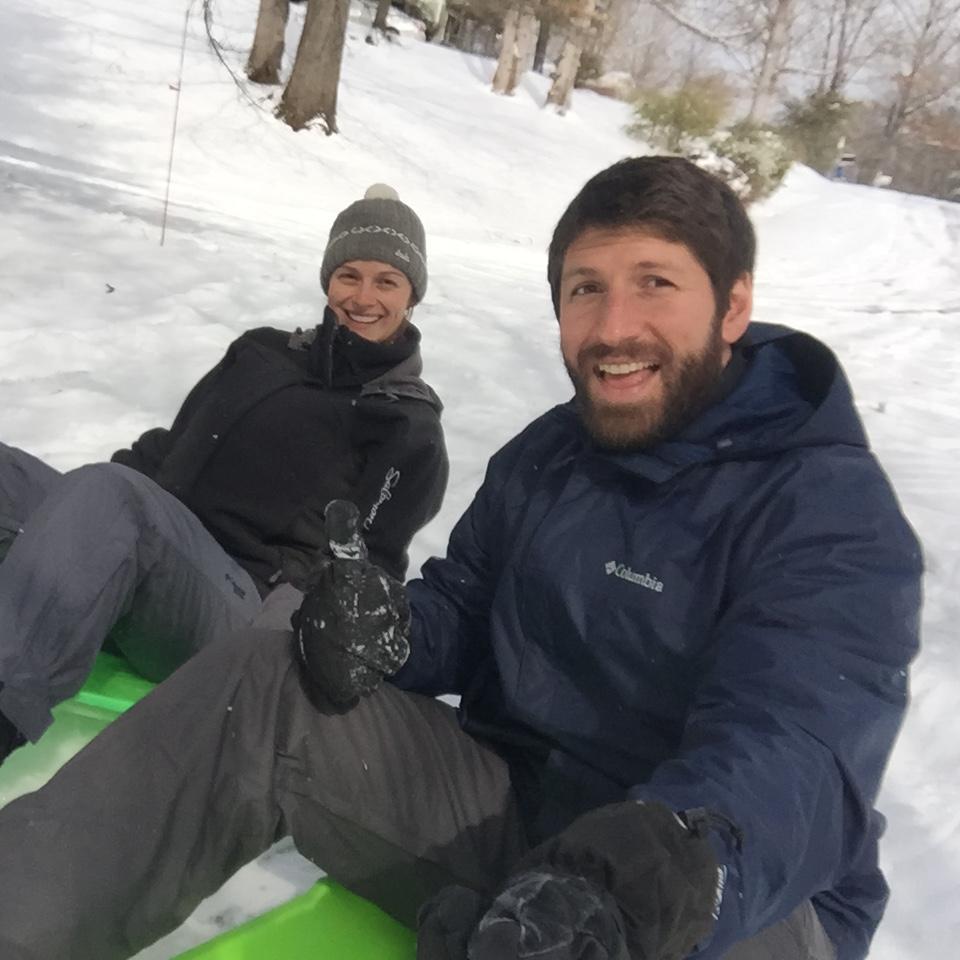 Sledding - Asheville, NC