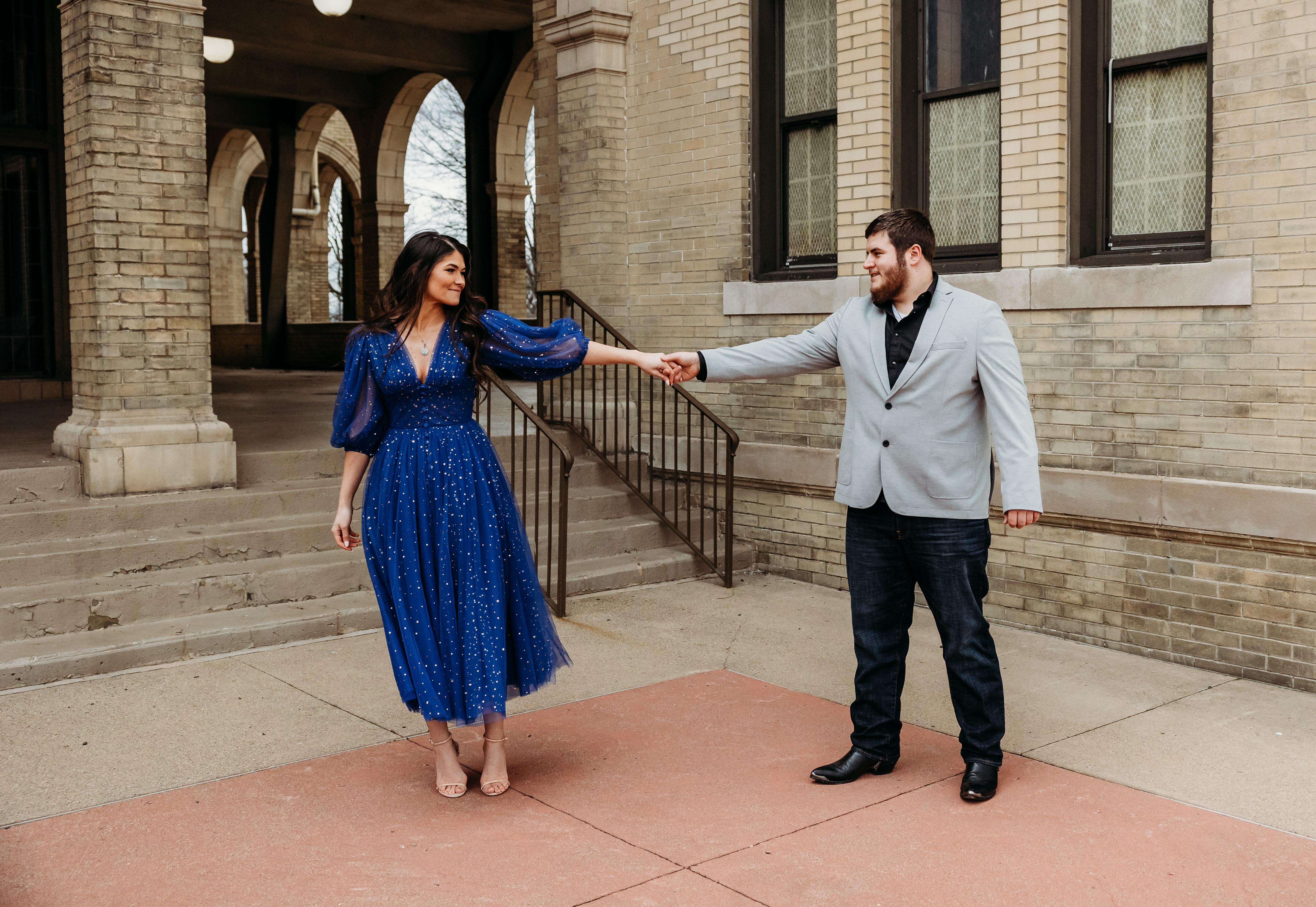 The Wedding Website of Johnathan Robinson and Gabriella Detomaso