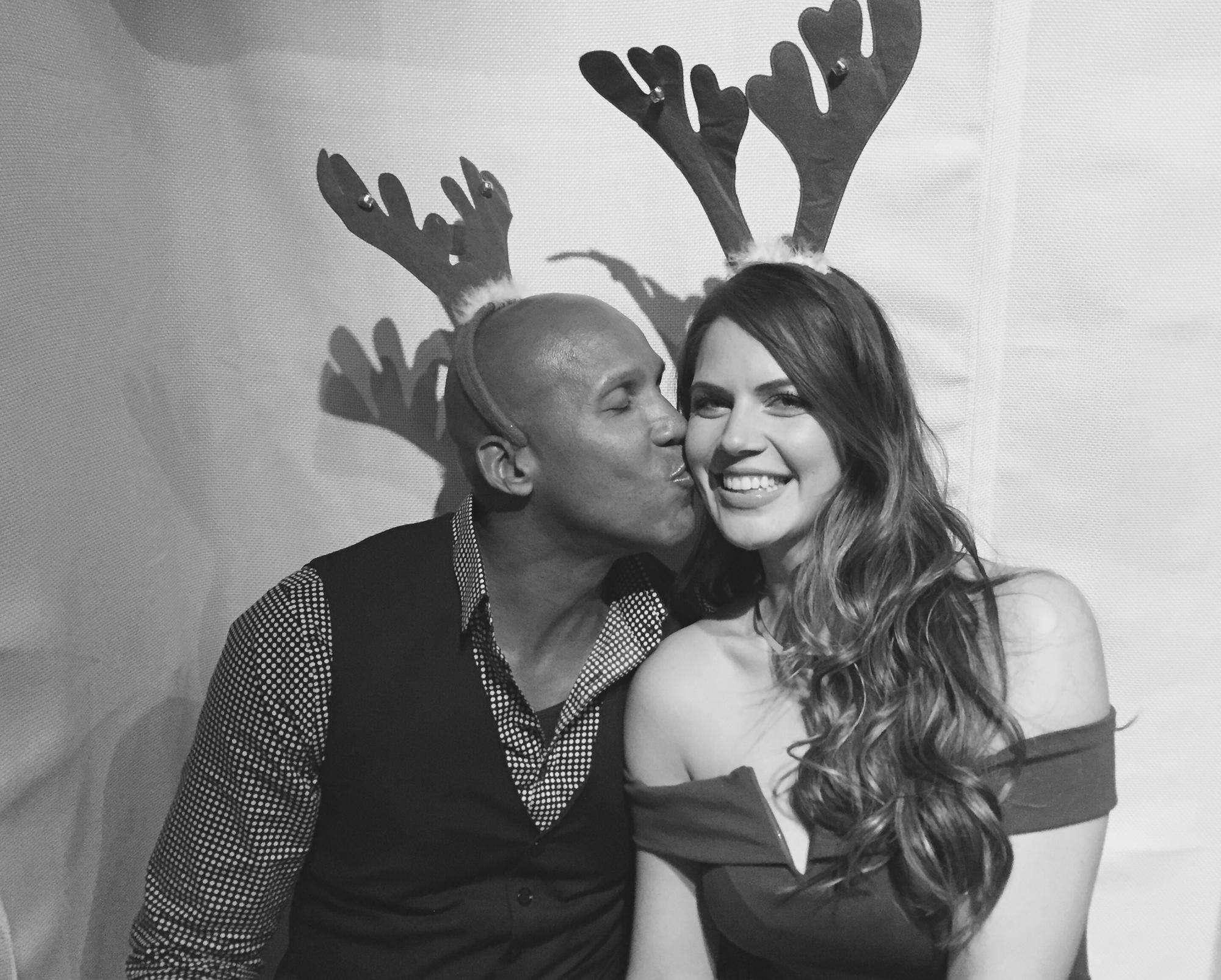 December 2016 - Martel's work Christmas party.