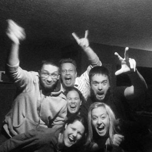 Shenanigans with friends!!