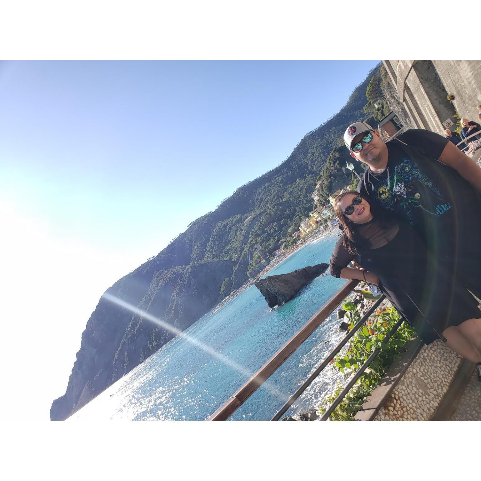 Italy 2019 - Taking in the scenery at Cinque Terre